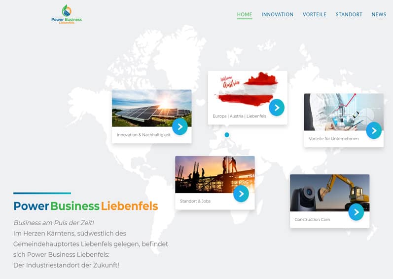 Screenshot Power Business Liebenfels